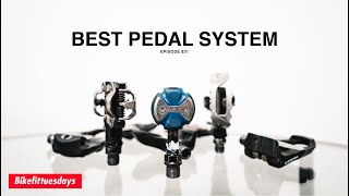 Whats the best Pedal System for Road Cycling  BikeFitTuesdays [upl. by Mercy]