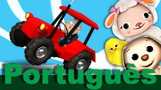 Seu MacDonald Tinha um Sítio  Versão 2  Canções infantis  LittleBabyBum [upl. by Stargell17]