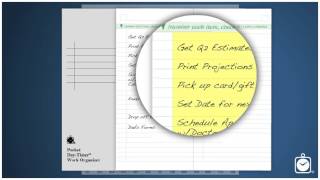 Closer Look DayTimer® 2PagePerMonth Planner Format [upl. by Kleeman]