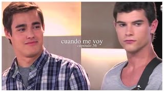 Diego y León le cantan quotCuando Me Voyquot a Vilu Capitulo 56 HD [upl. by Eissahc]