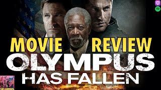 Olympus Has Fallen  MOVIE REVIEW [upl. by Yuht243]