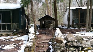 The Ghost Town of Elkmont in Great Smoky Mountains National Park [upl. by Garner]