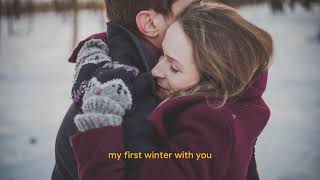 wrabel  first winter  lyrics [upl. by Maggi]