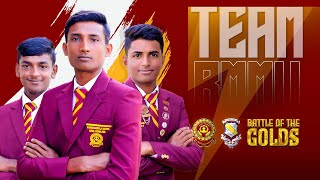 Cricket Team Reveal  Bandarawela Central College  Battle Of The Golds 2024 [upl. by Ettezzus]