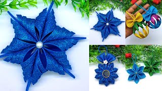 Christmas Tree Toys  Christmas Home Decoration Craft  Decorate With Me  Dollar Tree DIY [upl. by Marcella]