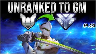 Unranked to GM Genji Only  Ep 10 [upl. by Audrit491]