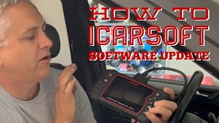 iCarsoft V20 Software Update  CR PRO MAX EU ELITE [upl. by Timms]