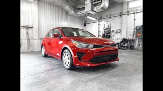 Kia Rio 5door LX 2022 à Formule dOccasion de Rimouski [upl. by Aelyak]