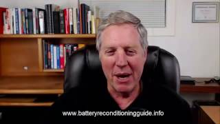 How to recondition batteries 2017  forget old methods [upl. by Noemys989]