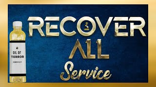 RECOVER ALL MIRACLE SERVICE  22ND AUGUST 2024 [upl. by Hollister]