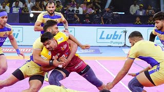 Tamil Thalaivas vs Telugu Titans 🔥 PKL Season 11  Pro Kabaddi League 2024  Full Match Highlights [upl. by Casaleggio]