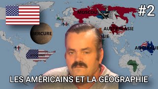 Le Monde Vu Par Les Américains PARTIE 2 [upl. by Reyem360]