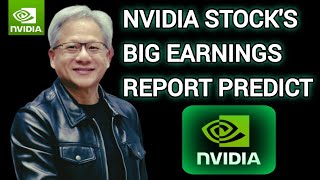 Nvidia Stock Big Profit forecast in big earnings report  Jensen Hung [upl. by Annaet55]