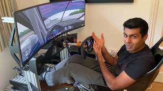 Race Track Design amp DriverintheLoop testing with Karun Chandhok [upl. by Ahseiyk402]