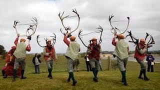 Abbots Bromley Horn Dance [upl. by Nahtiek]