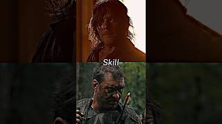 Daryl Dixon vs Montanio edit shorts viral vs tv 1v1 show thewalkingdead netflix daryldixon [upl. by Afital]