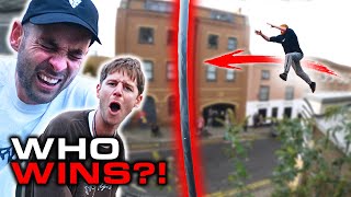 STORROR vs BRISTOL Parkour Challenge Race FINAL 🇬🇧 [upl. by Adyahs]