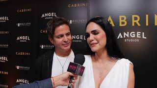 Scarlet Ortiz y Yul Burkle en premier quotCabriniquot  Entrevista [upl. by Ellerud]