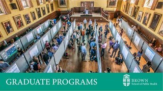 Learn by Doing  Public Health Graduate Programs at Brown [upl. by Ycats803]