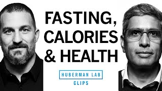 How Fasting amp Caloric Restriction Impact Health  Dr Satchin Panda amp Dr Andrew Huberman [upl. by Eletnahc803]