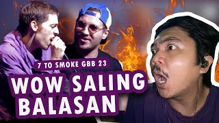 WOW BALAS BALASAN REACTION ALEXINHO VS PACMAX 7 TO SMOKE GBB23 BEATBOX ALEXINHO [upl. by Harriet402]