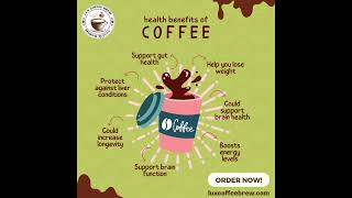 The Health Benefits of Coffee [upl. by Patrizio]