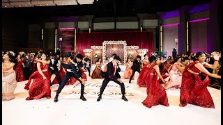 Shawna amp Ryans VIRAL Bollywood Wedding Dance 2022 [upl. by Ardelis951]