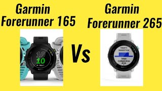 Garmin Forerunner 165 Vs Garmin Forerunner 265 Garmin 165 Vs Garmin 265 Forerunner 165 Vs 265 Gar [upl. by Havener]