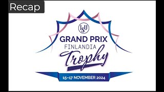 Recap – 2024 Finlandia Trophy [upl. by Phia898]