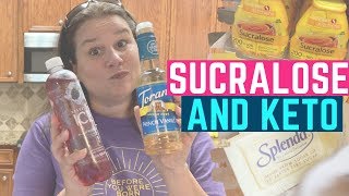 Is Sucralose OK on Keto The Answer May Surprise You  Sue Hall [upl. by Norean]