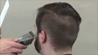 Mens Undercut Hairstyles David Beckham Hairstyle  Greg Zorian [upl. by Nosduj]