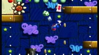 Lets Play Yoshis Story  4 Arent Purple Yoshis Illegal [upl. by Herrick820]