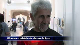 Minerale și cristale cu vânzare la Palat [upl. by Koetke]