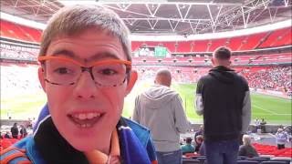 The first ever NonLeague Finals Day at Wembley Stadium [upl. by Atinrehs]