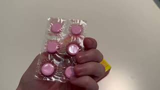 What I think about these Pepto Bismol chewable tablets [upl. by Ylram]