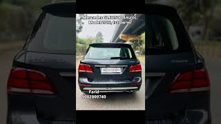 Mercedes GLE 250D 2015 1st Owner 95k km run wcsr Diesel Final 25 Lacs mercedes mercedesgle [upl. by Camp249]