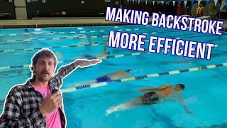 TuesdayTip 047 Distance Per Stroke Backstroke [upl. by Meneau359]