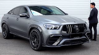 2025 GLE BRABUS 900 Rocket  Full Review Mercedes GLE 63S Coupe AMG Sound Interior Exterior [upl. by Aekal]