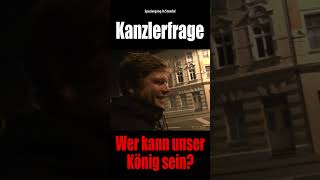 Die Kanzlerfrage Wer kann unser König sein [upl. by Yaresed]