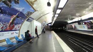 Walk around Daumesnil Metro Station in Paris [upl. by Mikahs861]