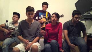 Ley de newton  Jesus Navarro amp Beatriz Luengo Acusticos cover [upl. by Adnyc]