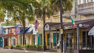 4K WALK TOURDOWNTOWN LAS OLAS FLORIDA 🇺🇸 [upl. by Keily]