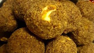 Flex Seed Ladoo  Alsi Pinni Punjabi Style Recipe  Winter Special Recipe [upl. by Ambrose6]