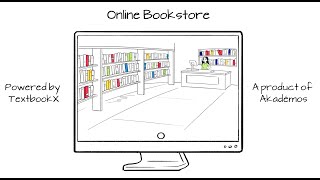 How does the AkademosTextbookX Online Bookstore work [upl. by Deste]