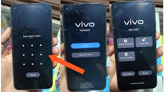 Vivo y50 Hard Reset Vivo 1935Pattern Unlock  Vivo Mobile ka Lock kaise tode [upl. by Garrett249]