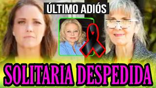 🙏🖤El DISCRETO FUNERAL de Mayra Gómez Kemp con AUSENCIAS IMPORTANTES del MUNDO de la TV [upl. by Suivatnod920]