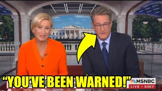 Morning Joe THREATENS MSNBC Over Trump Shooting Coverage [upl. by Alysia]