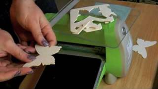 Cutting Felt Chipboard and Fun Foam with the CuttleBug [upl. by Aimar]