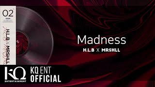 EDENSTARDUST02 이든EDEN HLB  MADNESS Feat MRSHLL Lyric Video [upl. by Beasley462]