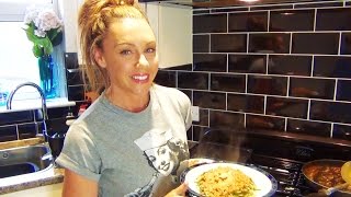 How To Make Courgetti Spaghetti  Healthy Meals [upl. by Aimahs157]